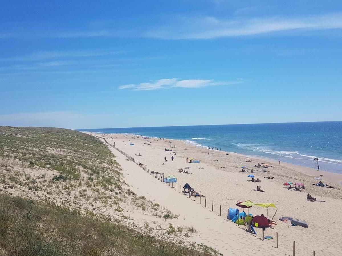 La Pinede Oceane,400M Des Plages Mimizan-Plage Eksteriør billede