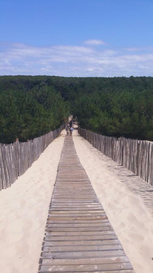 La Pinede Oceane,400M Des Plages Mimizan-Plage Eksteriør billede